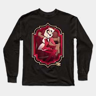 Hazbin-Hotel Long Sleeve T-Shirt